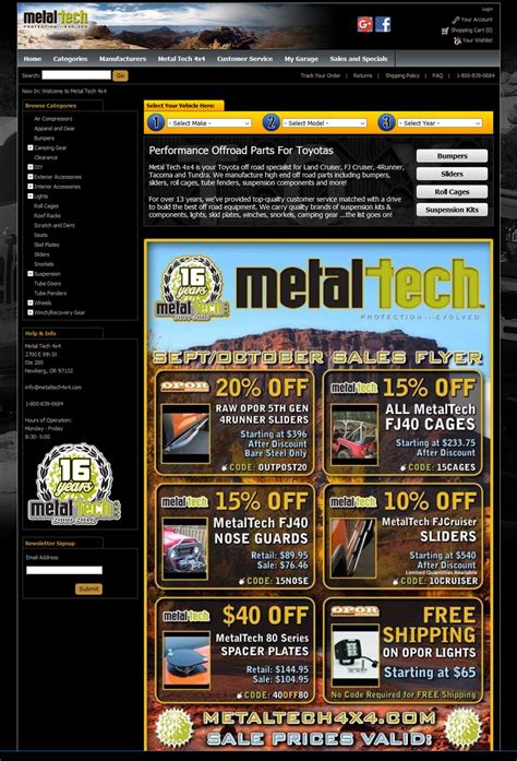 metal tech 4x4 utility box|metaltech website.